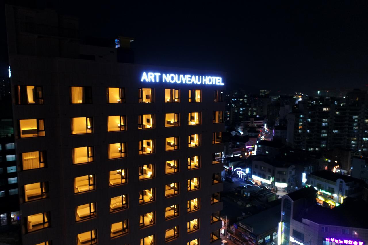 Geoje Artnouveau Suite Hotel Eksteriør bilde