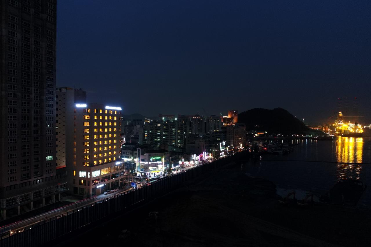 Geoje Artnouveau Suite Hotel Eksteriør bilde