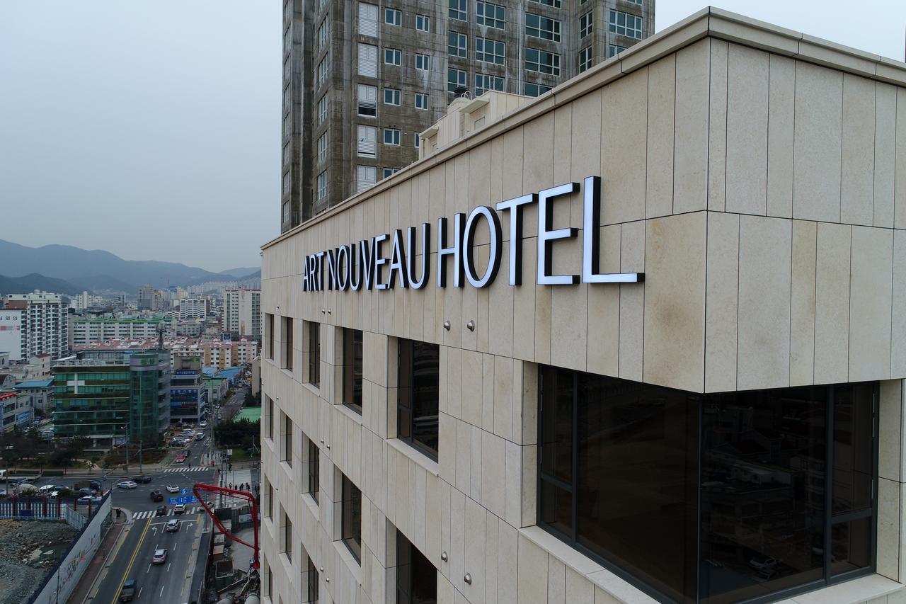 Geoje Artnouveau Suite Hotel Eksteriør bilde