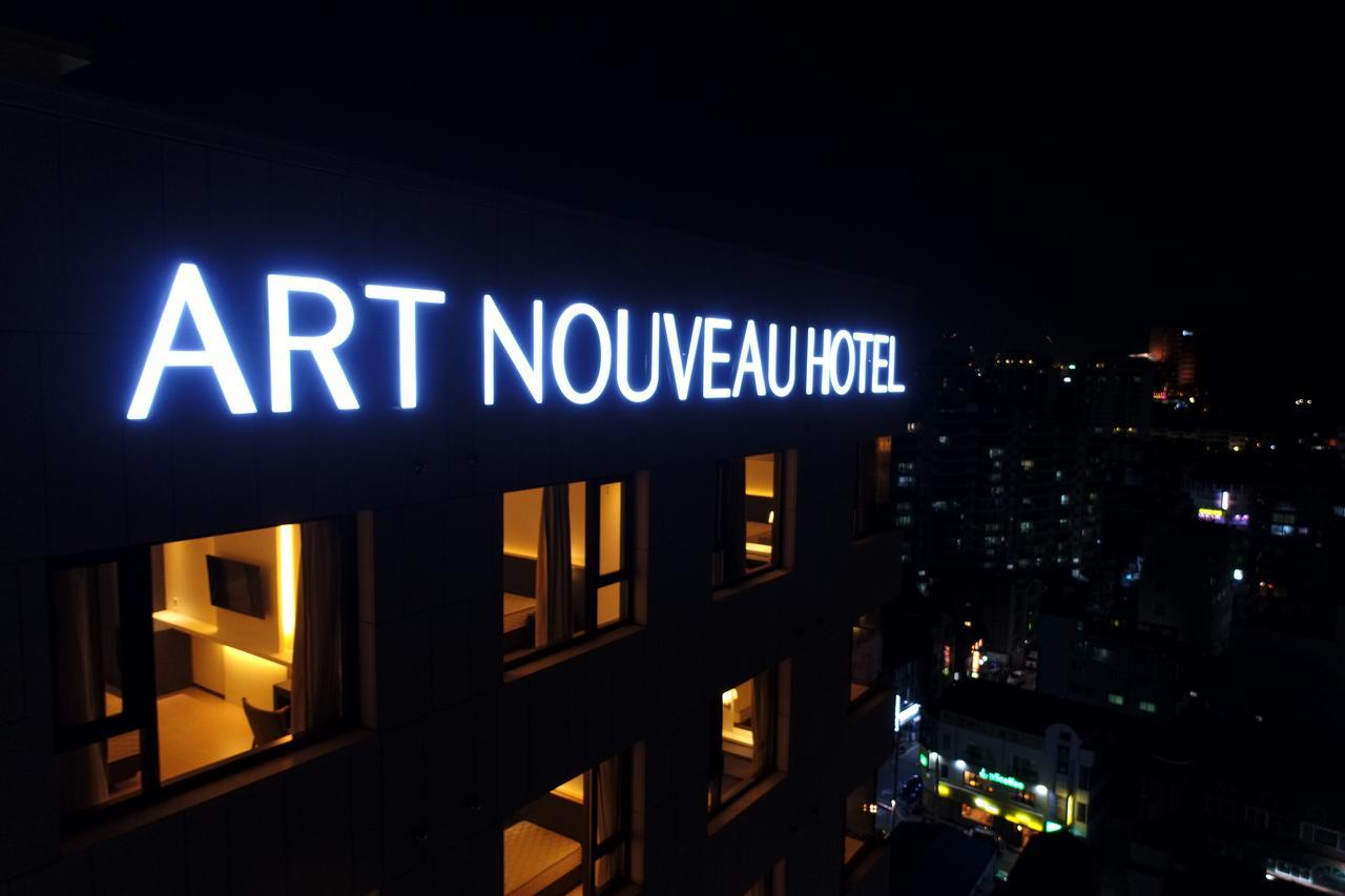 Geoje Artnouveau Suite Hotel Eksteriør bilde