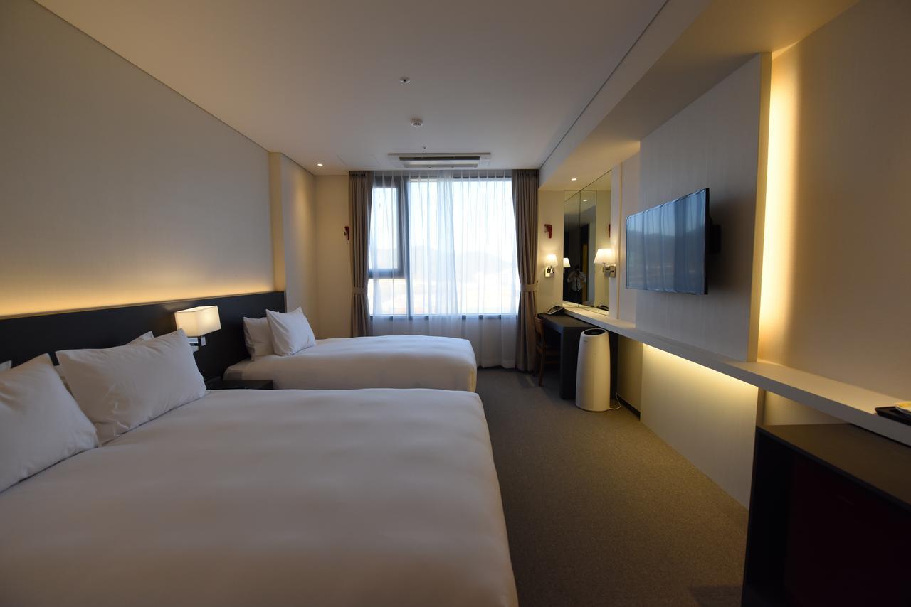 Geoje Artnouveau Suite Hotel Eksteriør bilde