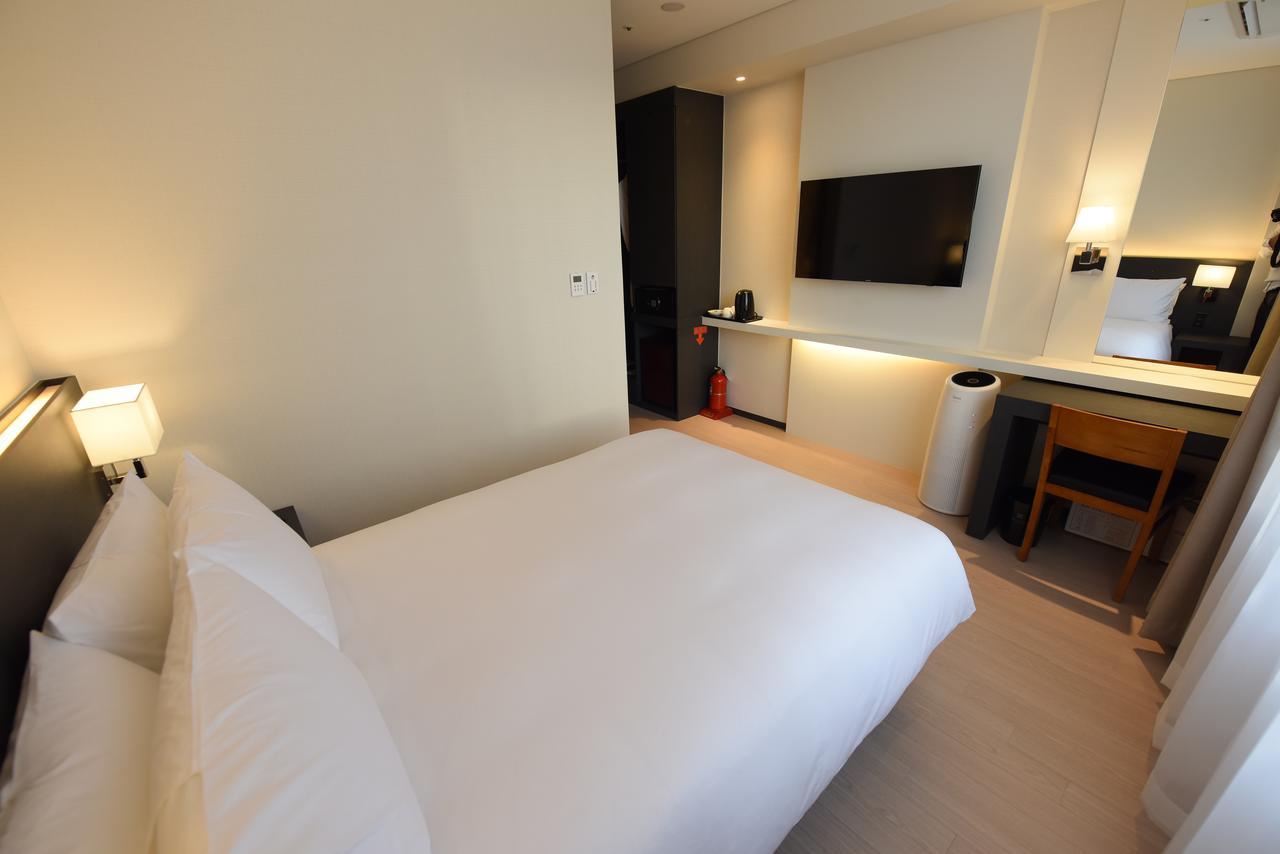 Geoje Artnouveau Suite Hotel Eksteriør bilde