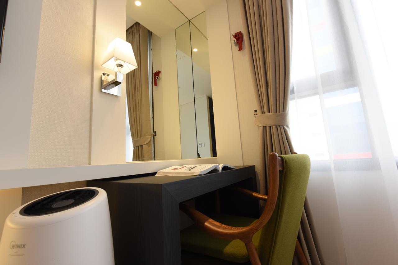 Geoje Artnouveau Suite Hotel Eksteriør bilde