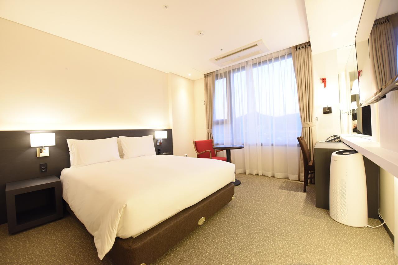 Geoje Artnouveau Suite Hotel Eksteriør bilde