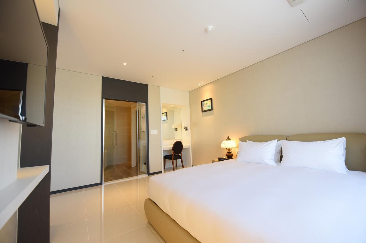 Geoje Artnouveau Suite Hotel Eksteriør bilde