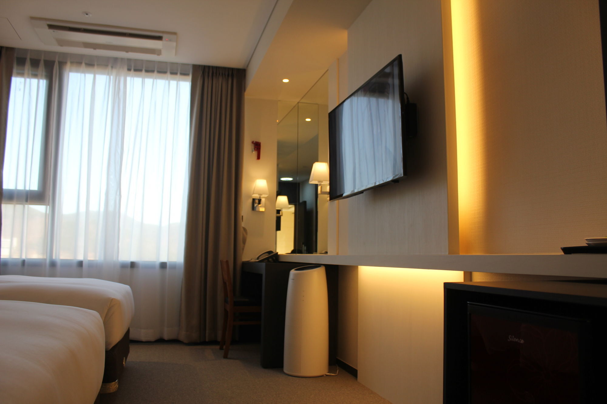 Geoje Artnouveau Suite Hotel Eksteriør bilde
