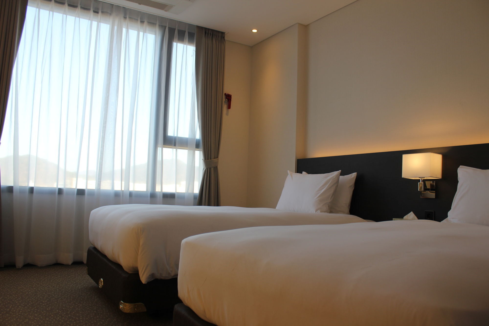 Geoje Artnouveau Suite Hotel Eksteriør bilde
