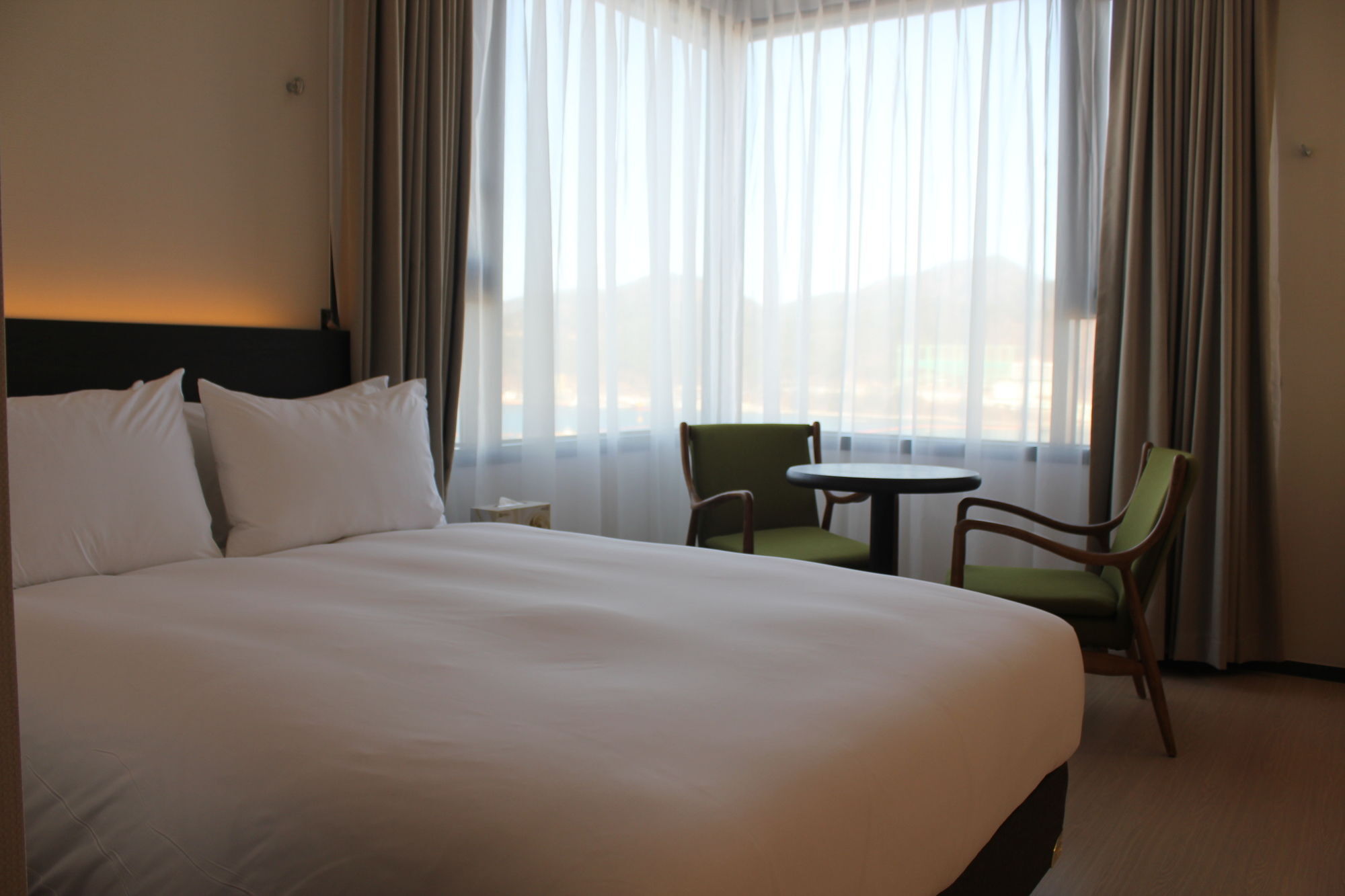 Geoje Artnouveau Suite Hotel Eksteriør bilde